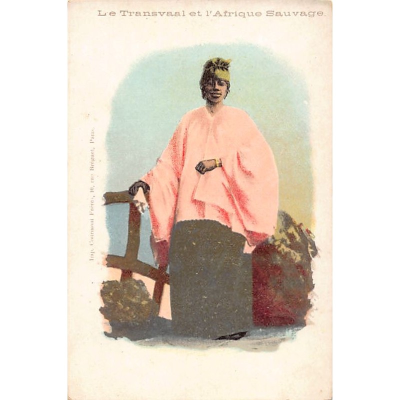 Rare collectable postcards of South Africa. Vintage Postcards of South Africa