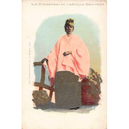 Rare collectable postcards of South Africa. Vintage Postcards of South Africa