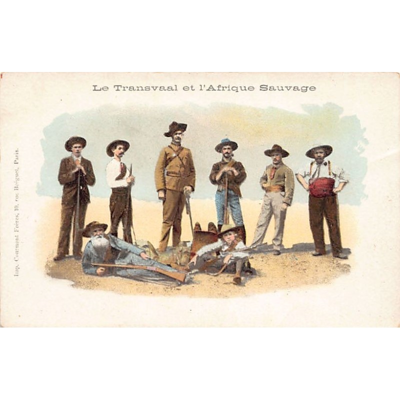 Rare collectable postcards of South Africa. Vintage Postcards of South Africa