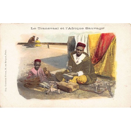 Rare collectable postcards of South Africa. Vintage Postcards of South Africa