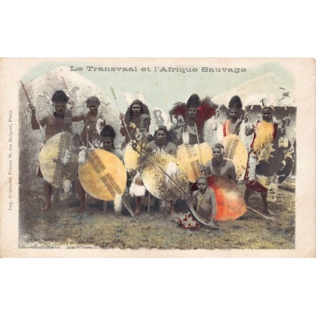 Rare collectable postcards of South Africa. Vintage Postcards of South Africa