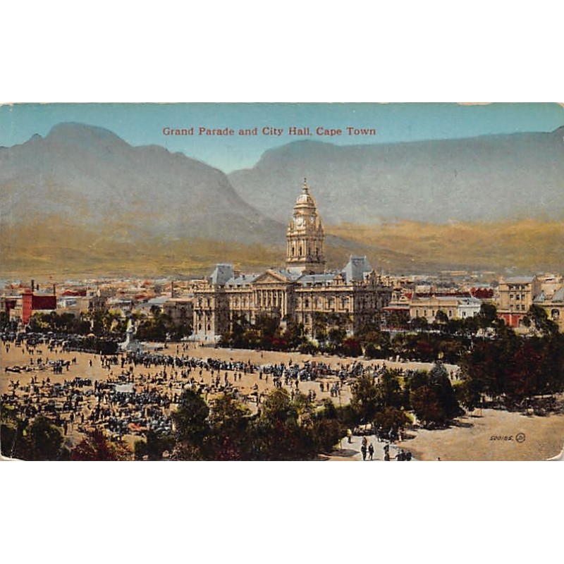 Rare collectable postcards of South Africa. Vintage Postcards of South Africa