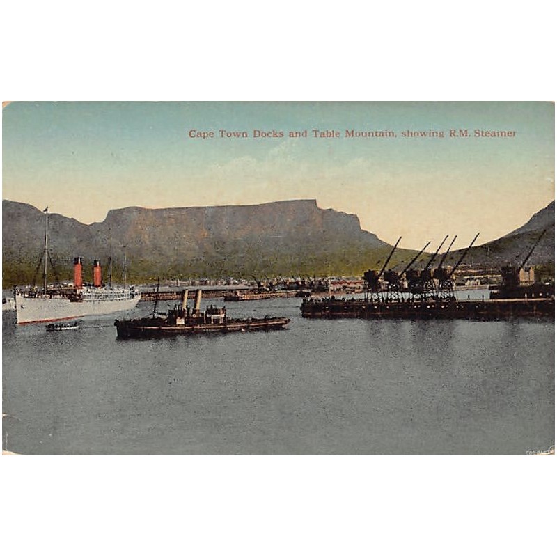 Rare collectable postcards of South Africa. Vintage Postcards of South Africa