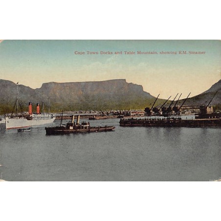 Rare collectable postcards of South Africa. Vintage Postcards of South Africa