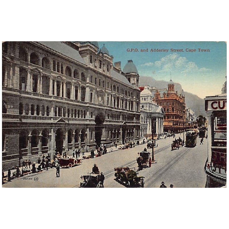 Rare collectable postcards of South Africa. Vintage Postcards of South Africa