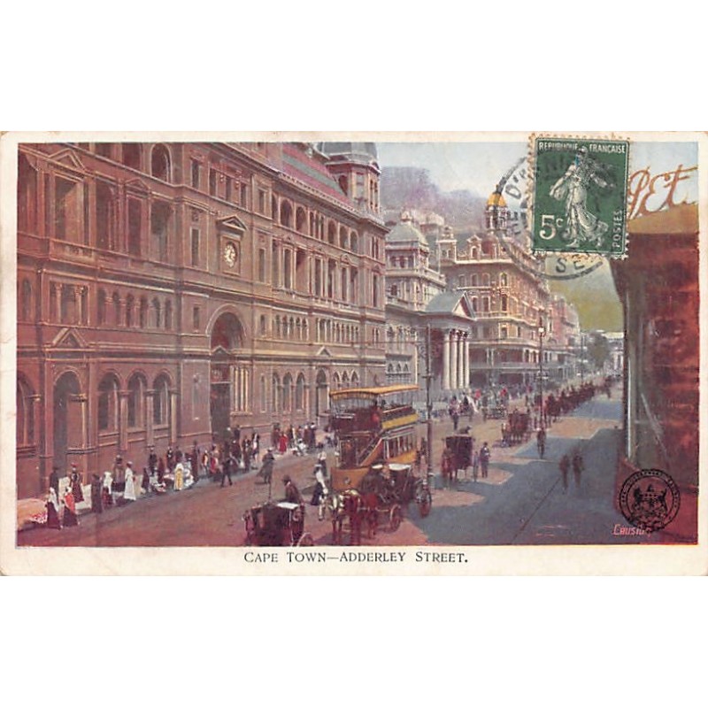 Rare collectable postcards of South Africa. Vintage Postcards of South Africa