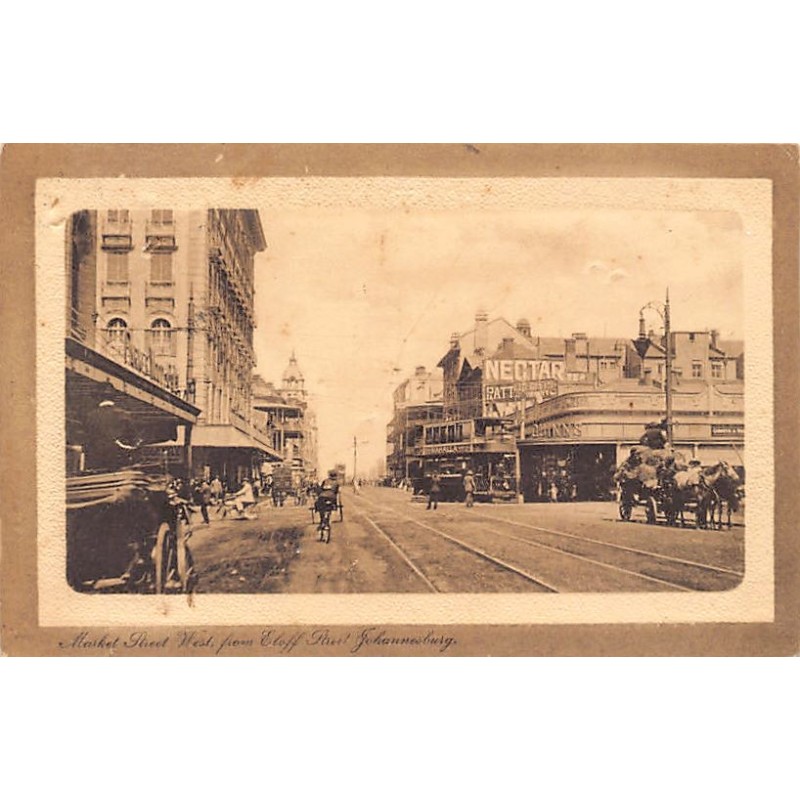 Rare collectable postcards of South Africa. Vintage Postcards of South Africa