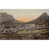 Rare collectable postcards of South Africa. Vintage Postcards of South Africa