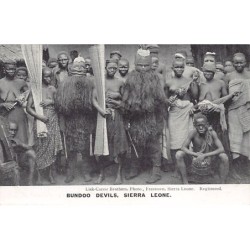 Rare collectable postcards of Sierra Leone. Vintage Postcards of Sierra Leone