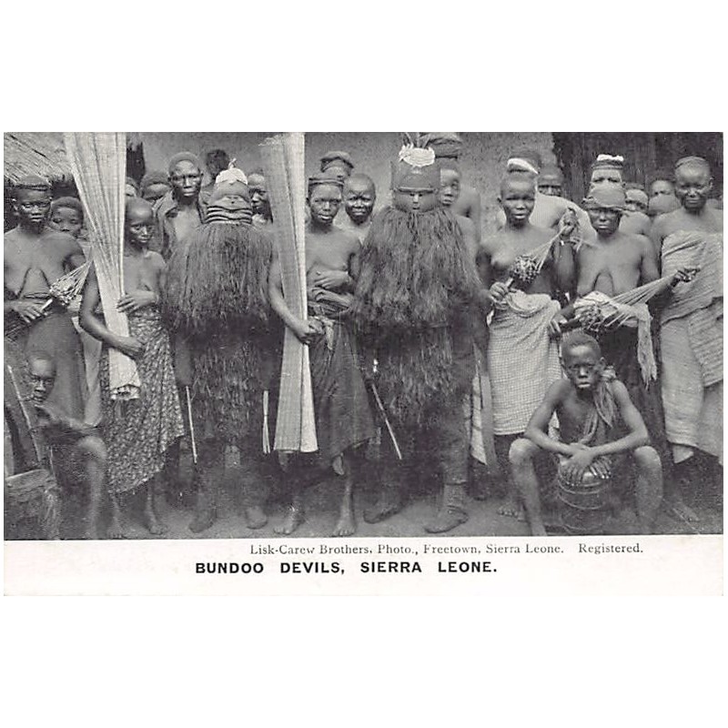 Rare collectable postcards of Sierra Leone. Vintage Postcards of Sierra Leone