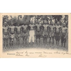 Rare collectable postcards of Sierra Leone. Vintage Postcards of Sierra Leone