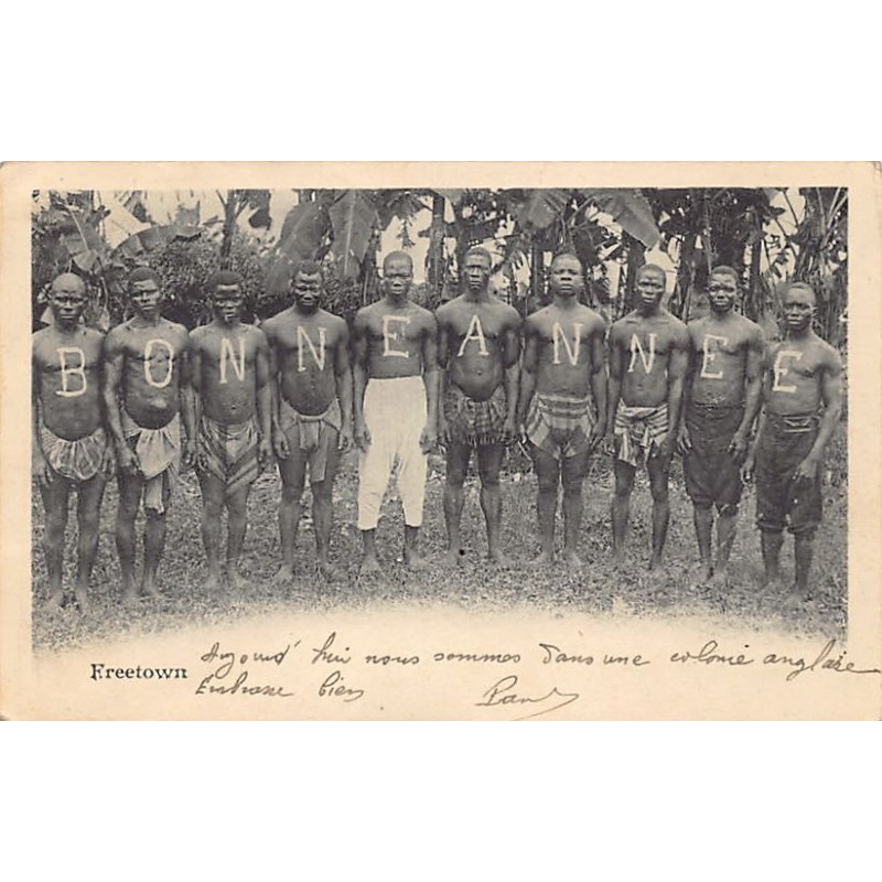 Rare collectable postcards of Sierra Leone. Vintage Postcards of Sierra Leone