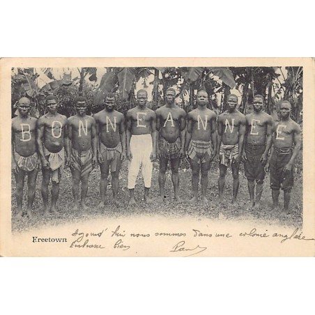 Rare collectable postcards of Sierra Leone. Vintage Postcards of Sierra Leone