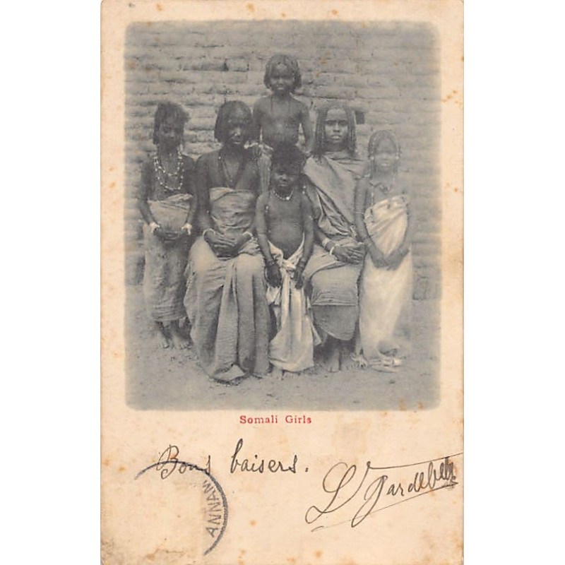 Rare collectable postcards of Somalia. Vintage Postcards of Somalia