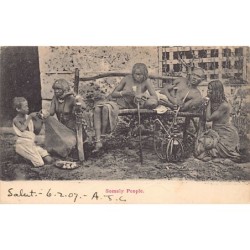 Rare collectable postcards of Somalia. Vintage Postcards of Somalia