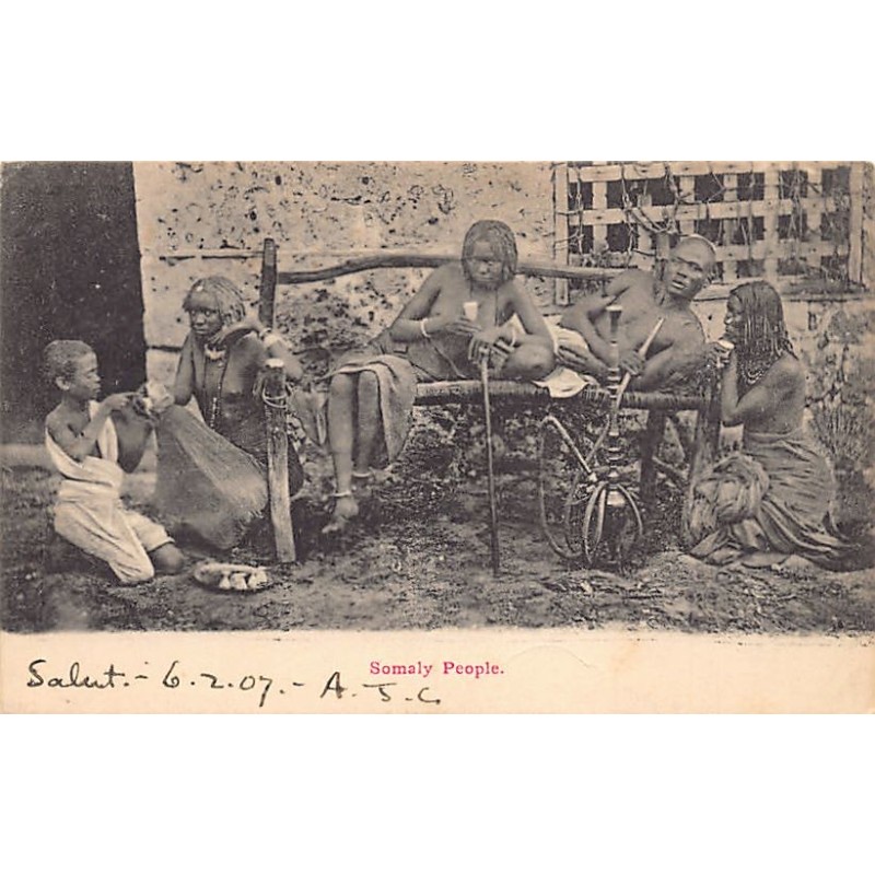 Rare collectable postcards of Somalia. Vintage Postcards of Somalia