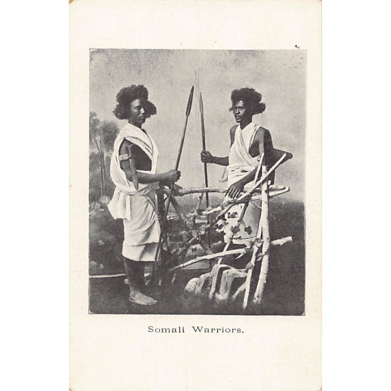 Rare collectable postcards of Somalia. Vintage Postcards of Somalia