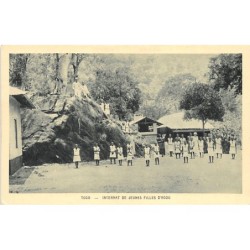 Rare collectable postcards of Togo. Vintage Postcards of Togo