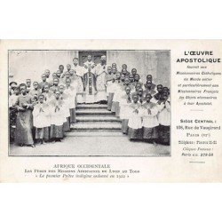 Rare collectable postcards of Togo. Vintage Postcards of Togo