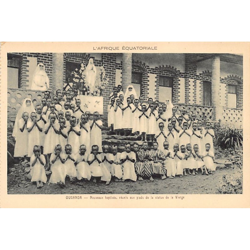 Rare collectable postcards of Uganda. Vintage Postcards of Uganda