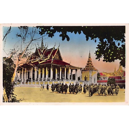 Rare collectable postcards of Cambodia. Vintage Postcards of Cambodia