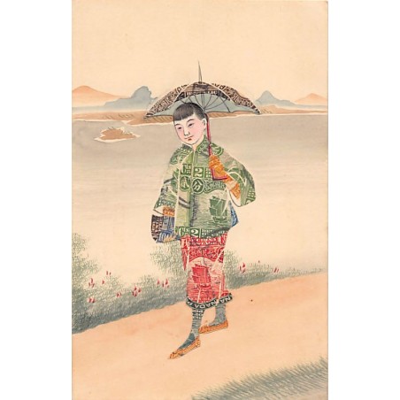 Rare collectable postcards of China. Vintage Postcards of China