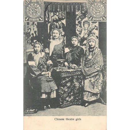 Rare collectable postcards of China. Vintage Postcards of China