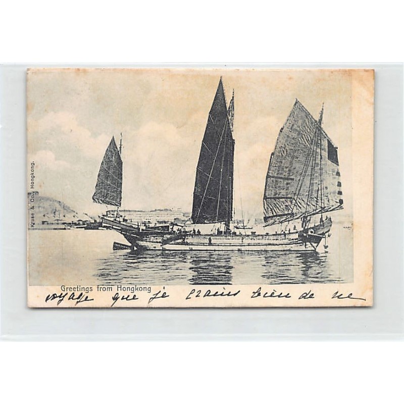 Rare collectable postcards of China. Vintage Postcards of China