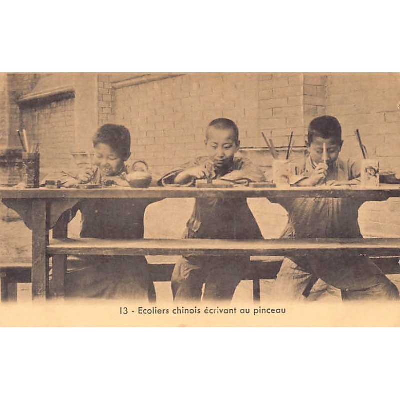 Rare collectable postcards of China. Vintage Postcards of China