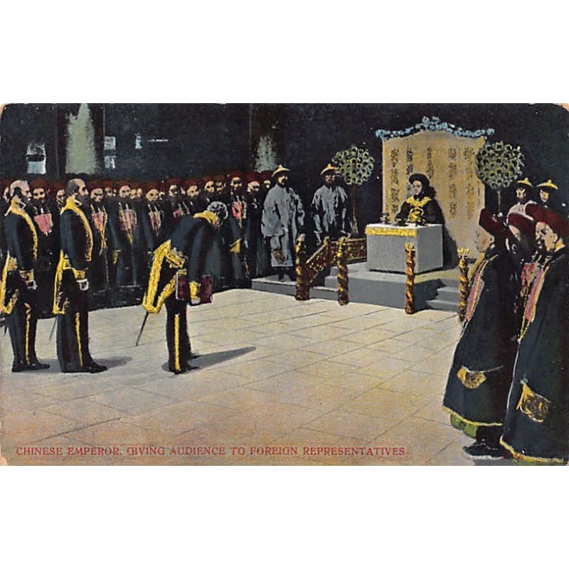 Rare collectable postcards of China. Vintage Postcards of China