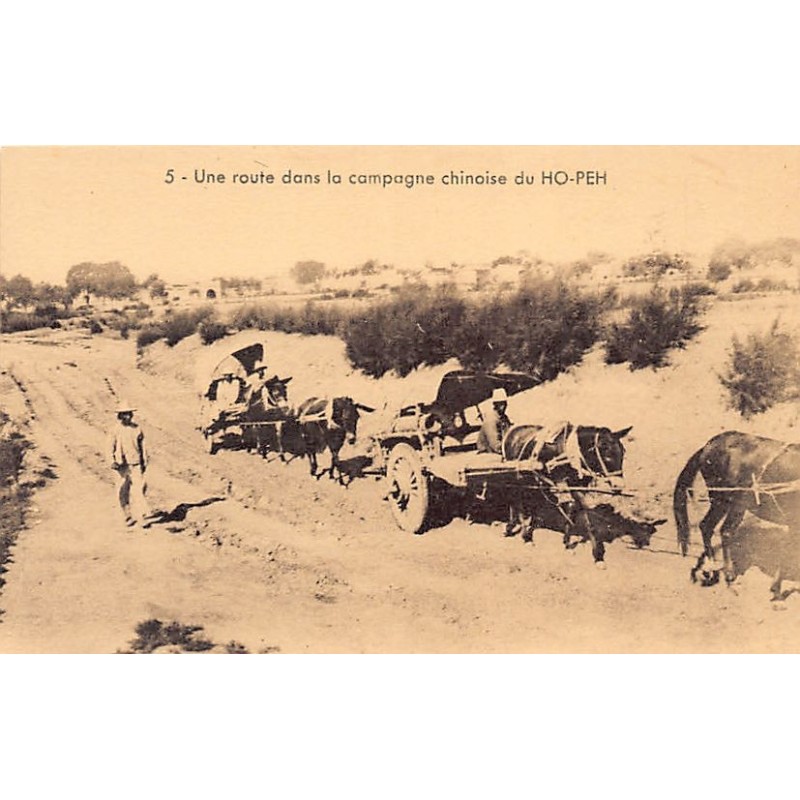 Rare collectable postcards of China. Vintage Postcards of China