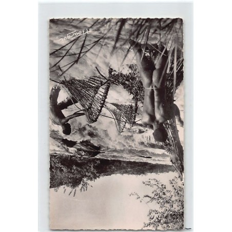 Rare collectable postcards of GABON. Vintage Postcards of GABON