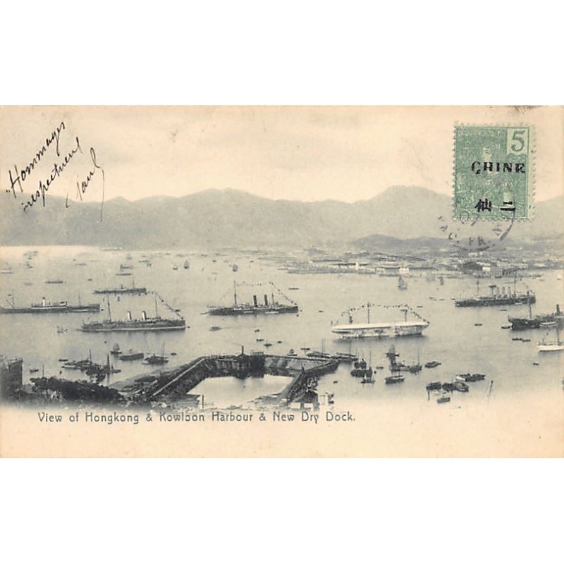 Rare collectable postcards of China. Vintage Postcards of China