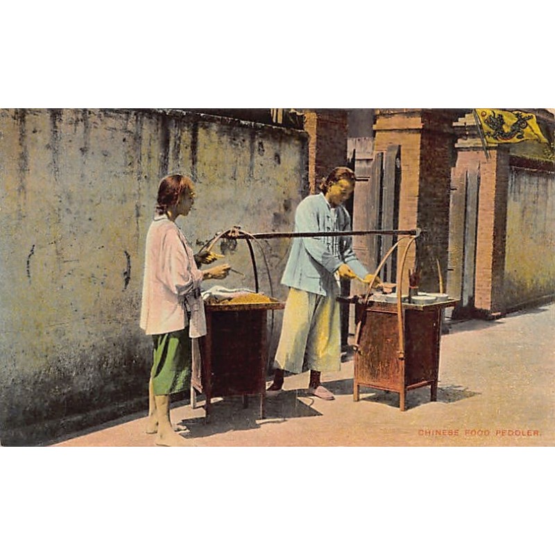 Rare collectable postcards of China. Vintage Postcards of China