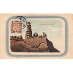 Rare collectable postcards of China. Vintage Postcards of China