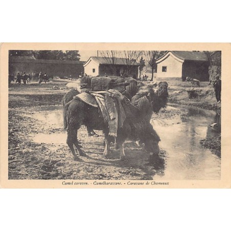 Rare collectable postcards of China. Vintage Postcards of China