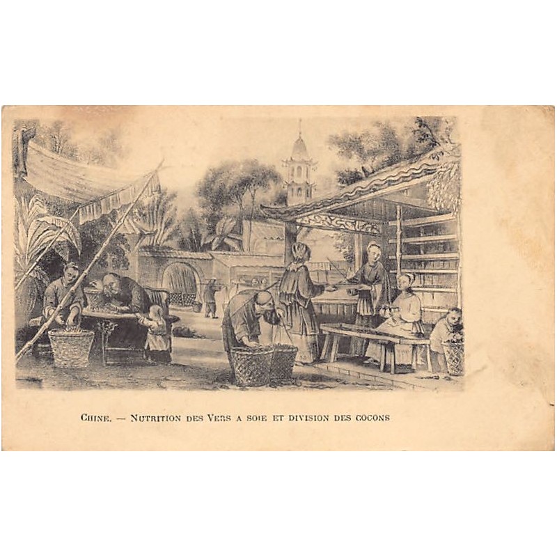 Rare collectable postcards of China. Vintage Postcards of China