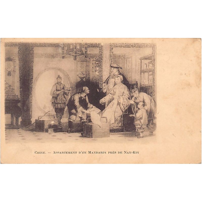 Rare collectable postcards of China. Vintage Postcards of China