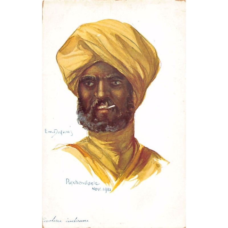 Rare collectable postcards of India. Vintage Postcards of India