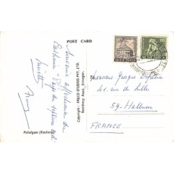 Rare collectable postcards of India. Vintage Postcards of India