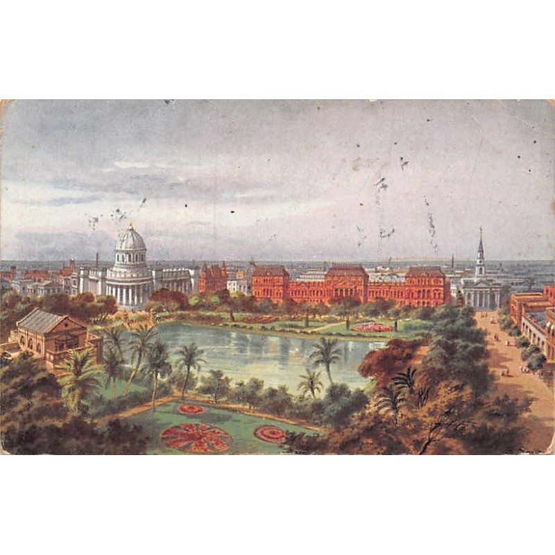 Rare collectable postcards of India. Vintage Postcards of India