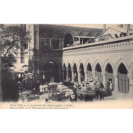 Rare collectable postcards of India. Vintage Postcards of India