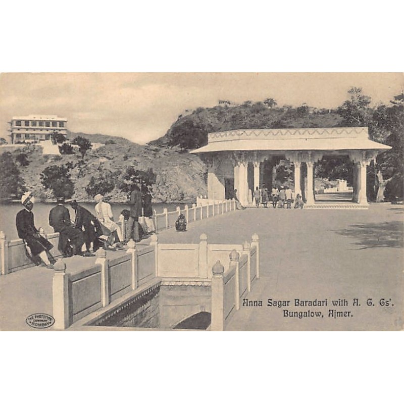 Rare collectable postcards of India. Vintage Postcards of India