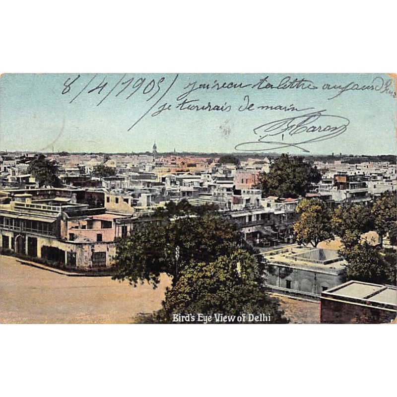 Rare collectable postcards of India. Vintage Postcards of India