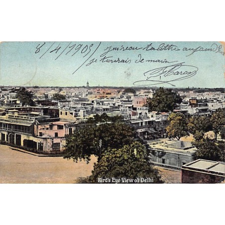 Rare collectable postcards of India. Vintage Postcards of India