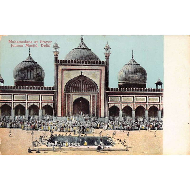 Rare collectable postcards of India. Vintage Postcards of India