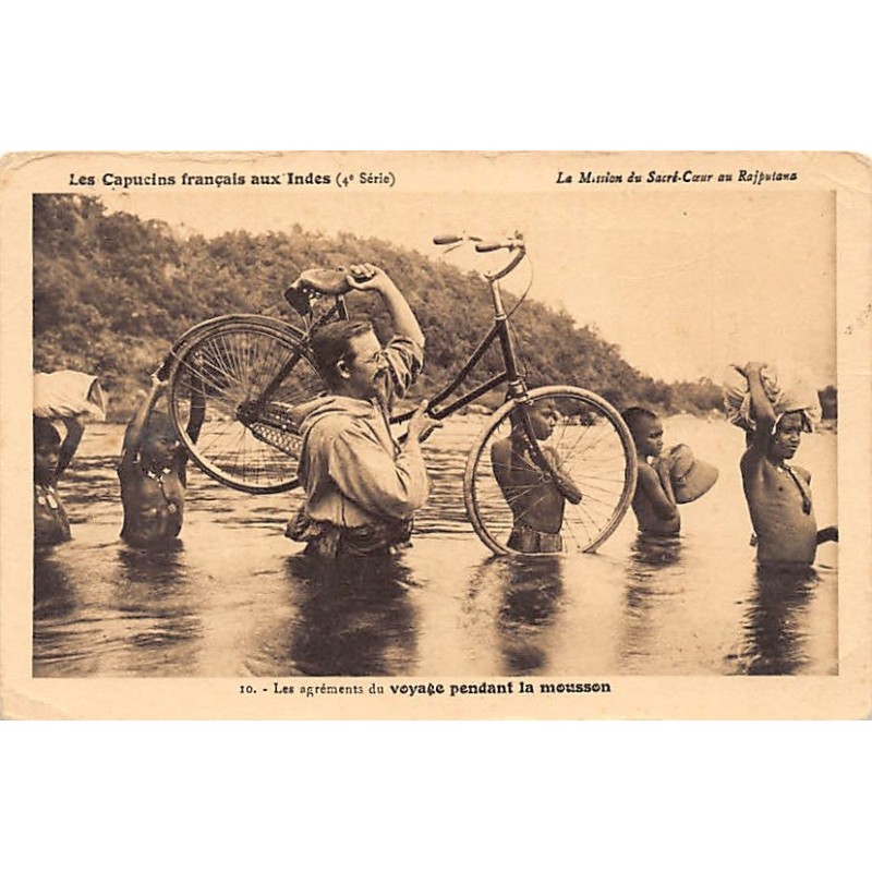 Rare collectable postcards of India. Vintage Postcards of India