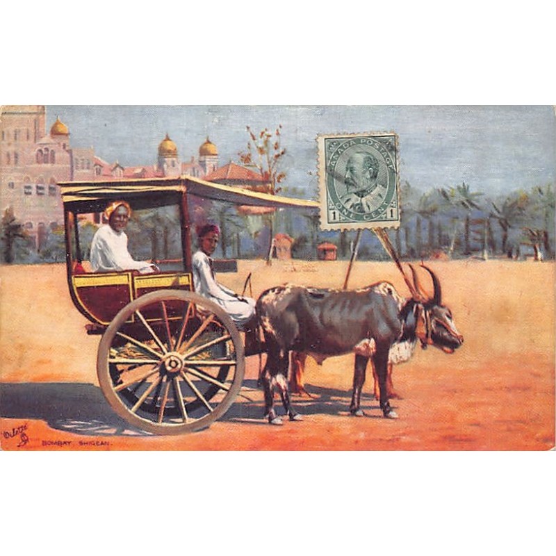 Rare collectable postcards of India. Vintage Postcards of India