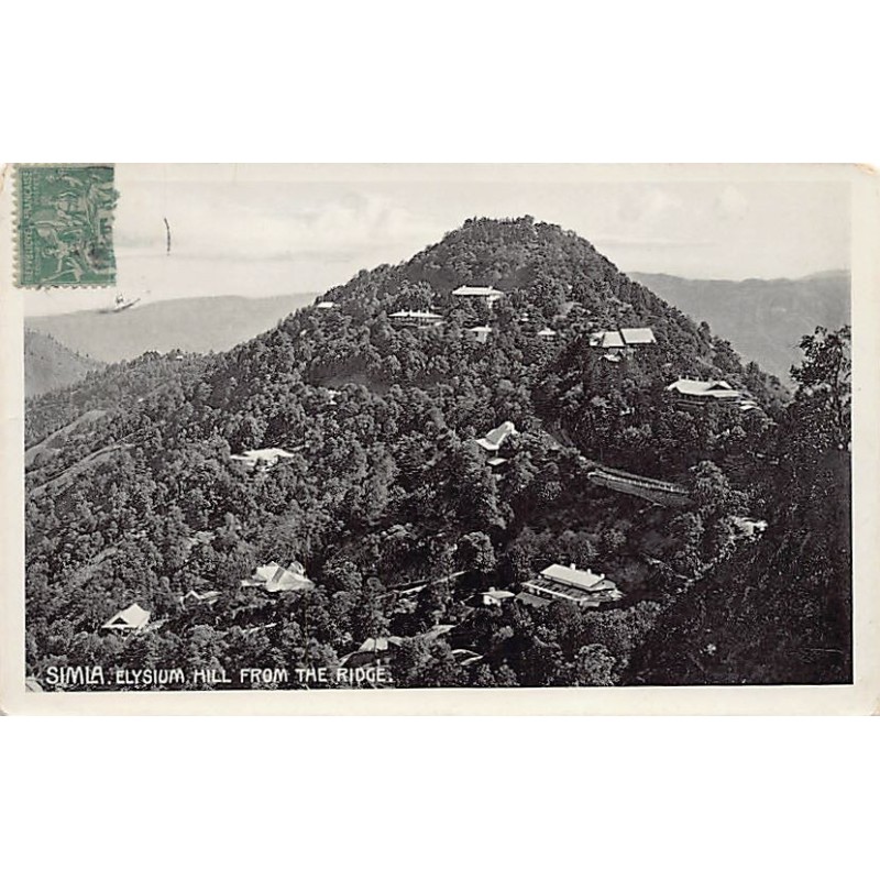 Rare collectable postcards of India. Vintage Postcards of India