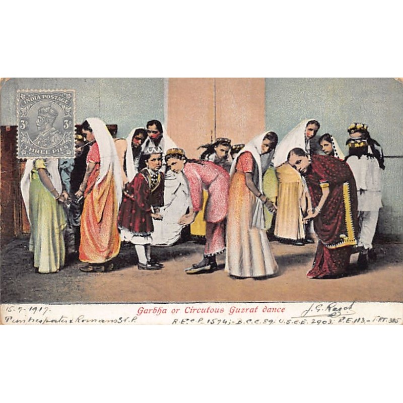 Rare collectable postcards of India. Vintage Postcards of India